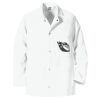 Gripper Front Short Butcher Coat Thumbnail