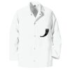 Gripper Front Short Butcher Coat Thumbnail