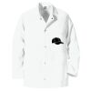 Gripper Front Short Butcher Coat Thumbnail