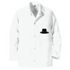 Gripper Front Short Butcher Coat Thumbnail