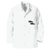 Gripper Front Short Butcher Coat Thumbnail