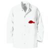 Gripper Front Short Butcher Coat Thumbnail