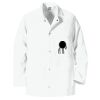 Gripper Front Short Butcher Coat Thumbnail