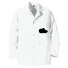 Gripper Front Short Butcher Coat Thumbnail