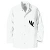 Gripper Front Short Butcher Coat Thumbnail