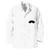 Gripper Front Short Butcher Coat Thumbnail