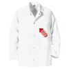 Gripper Front Short Butcher Coat Thumbnail