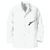 Gripper Front Short Butcher Coat Thumbnail