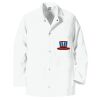 Gripper Front Short Butcher Coat Thumbnail