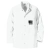 Gripper Front Short Butcher Coat Thumbnail