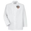 Men's Gripper-Front Short Butcher Coat Thumbnail