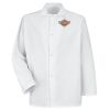 Men's Gripper-Front Short Butcher Coat Thumbnail