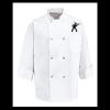 Eight Pearl Button Chef Coat - Tall Sizes Thumbnail