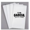 Hebrew Cup Disposable Towels Thumbnail