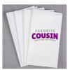 Hebrew Cup Disposable Towels Thumbnail