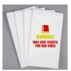 Hebrew Cup Disposable Towels Thumbnail