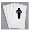 Hebrew Cup Disposable Towels Thumbnail